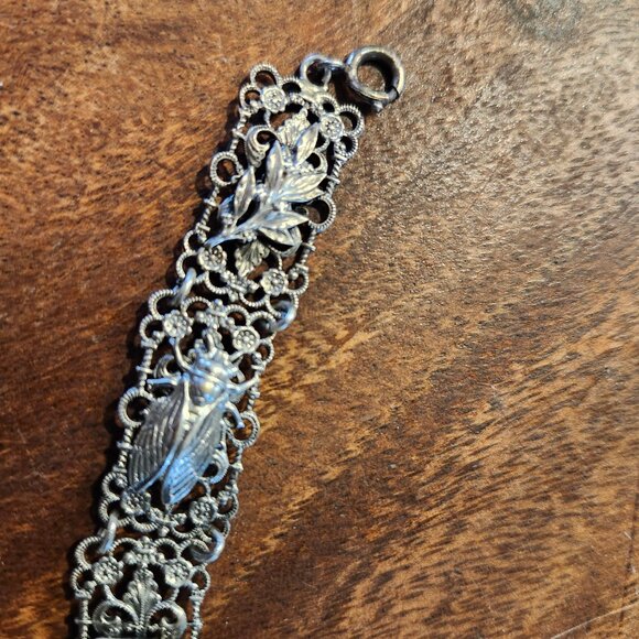 antique royal bees bracelets - Picture 3 of 5